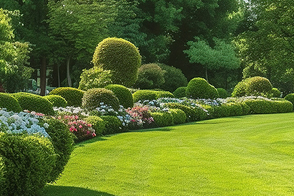 Diseño de jardines y áreas verdes